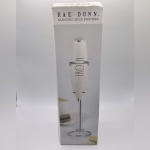 Rae Dunn milk electric frother